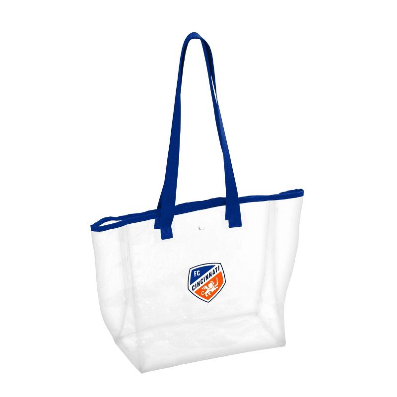 MLS FC Cincinnati Stadium Clear Tote