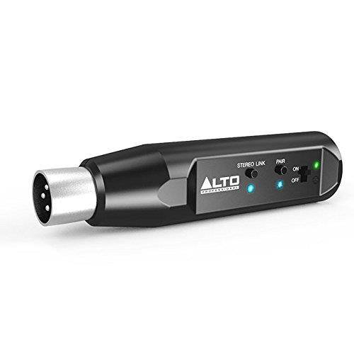 Alto Bluetooth Total XLR-Equipped Rechargeable Bluetooth Receiver