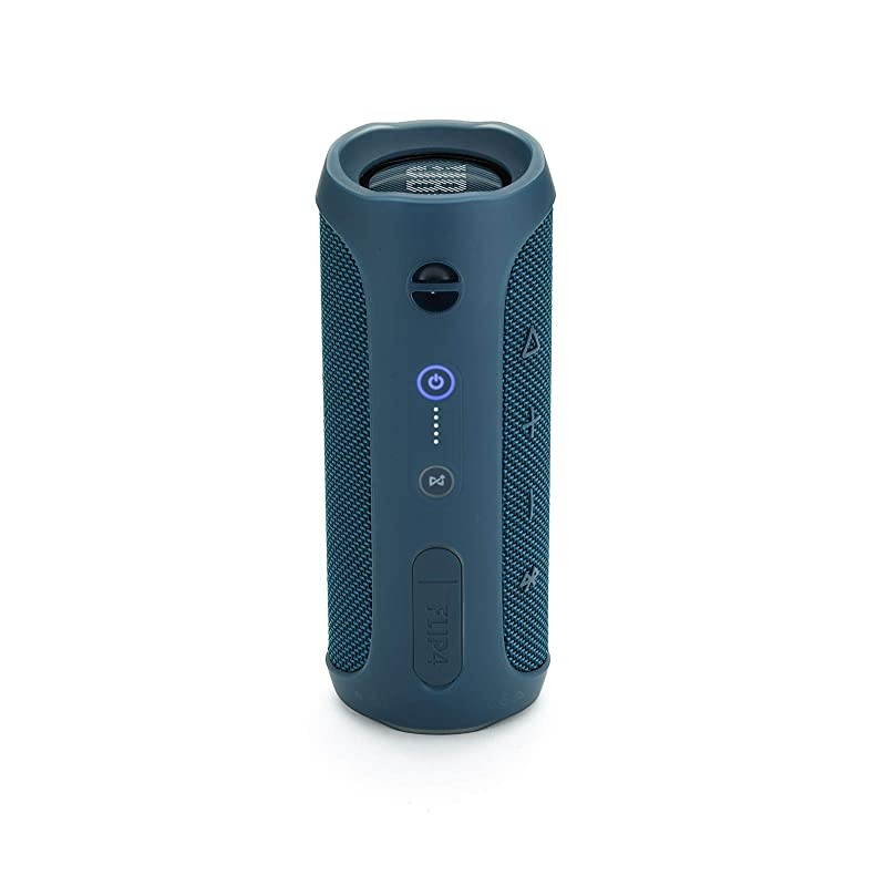Flip 4 Waterproof Portable Bluetooth Speaker Ocean Blue