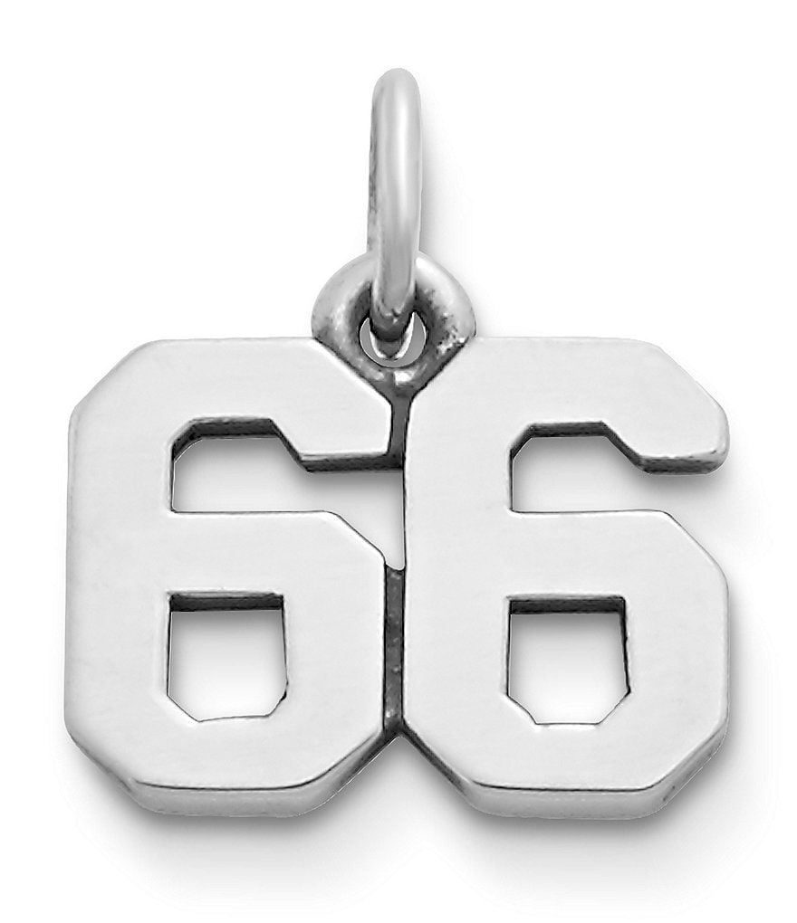 James Avery Faceted Lab-Created Amethyst February Birthstone Charm