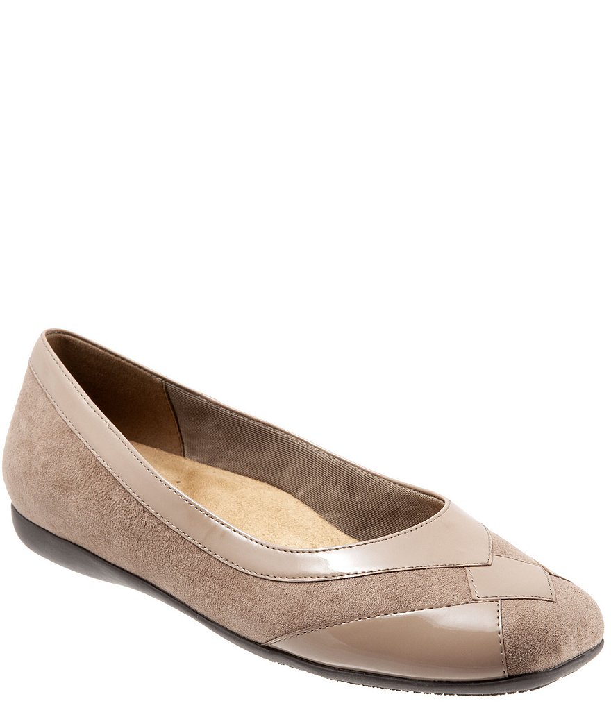Trotters Sharp Ballerina Slip Ons