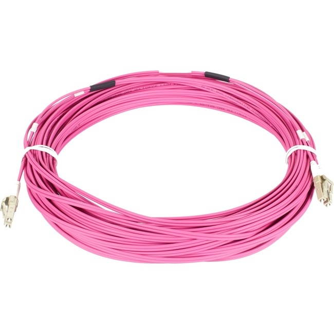 Black Box Fiber Optic Duplex Patch Network Cable FOM4020MLCLC