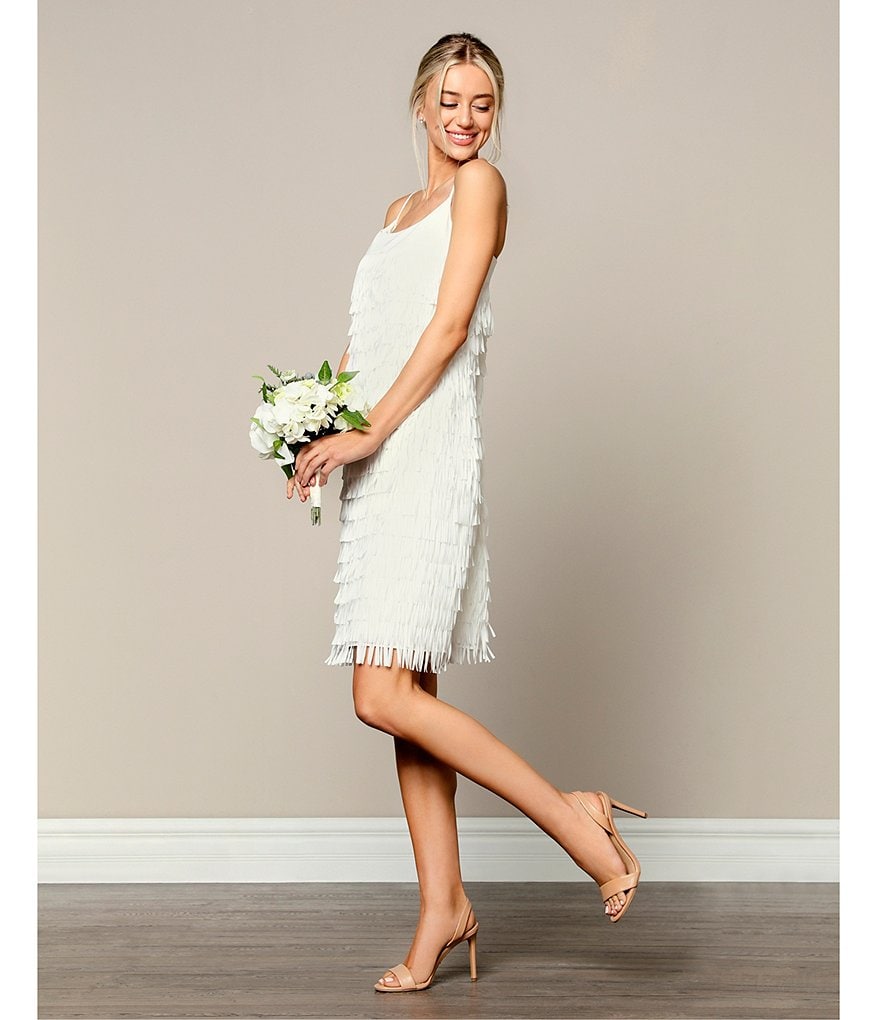 Gianni Bini Devlyy Leather Halter Back Dress Sandals