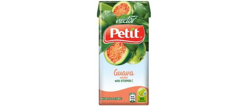 Petit Guava Nectar Juice Drink - 3pk/6.8 fl oz Boxes