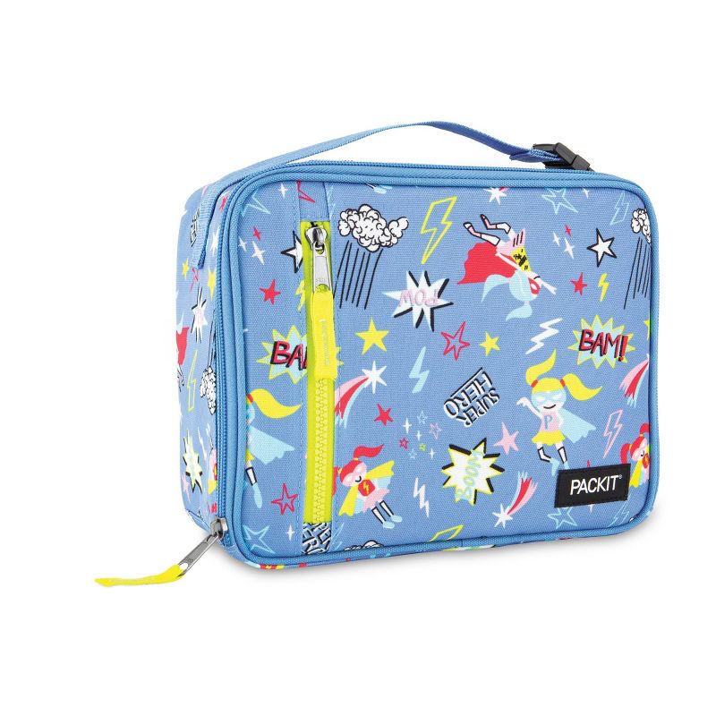 Packit Freezable Classic Lunch Box - P the SuperHero
