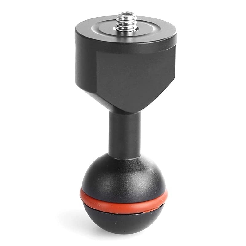 Male 14quot20 to 1quot Ball Adapter Size 25quot69cm for Underwater housing