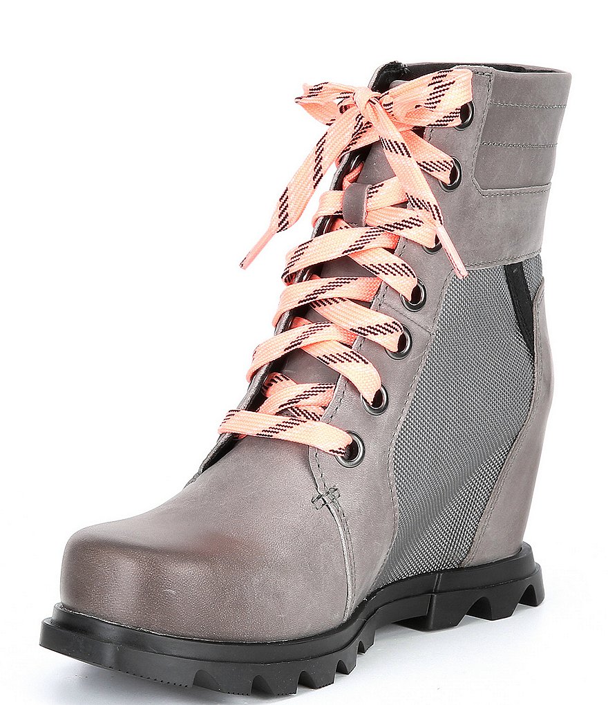 Sorel Joan of Arctic Lace-Up Wedge Lexi Booties