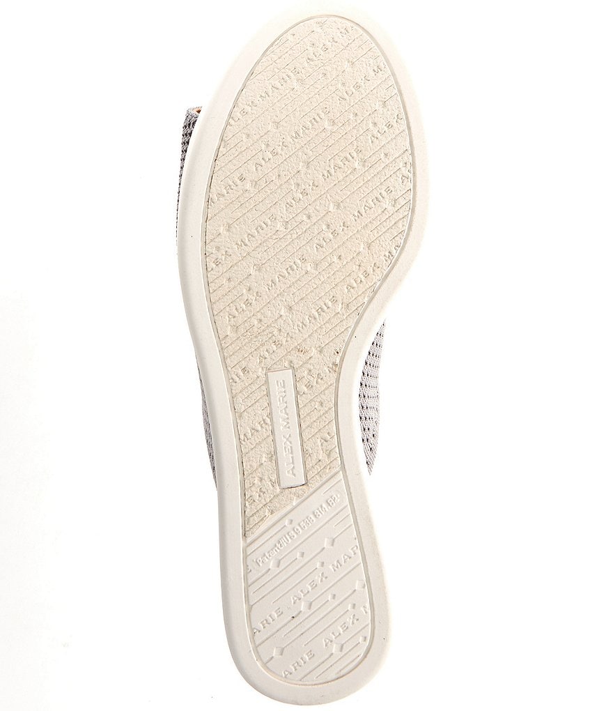 Alex Marie Perling Stretch Knit Sock Wedges