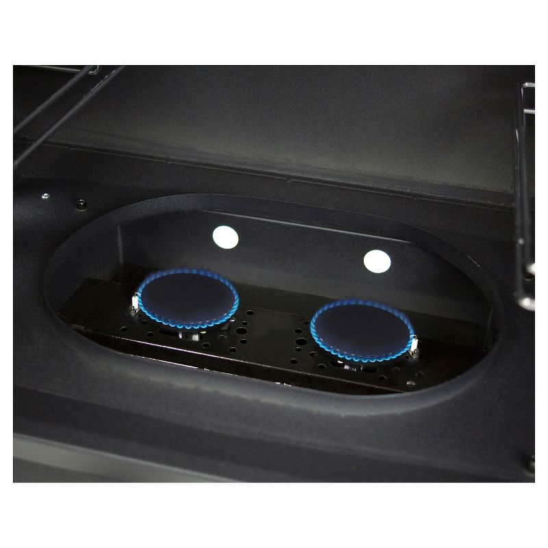 Dyna-Glo Wide Body Vertical Offset Charcoal Smoker Model DGO1890BDC-D