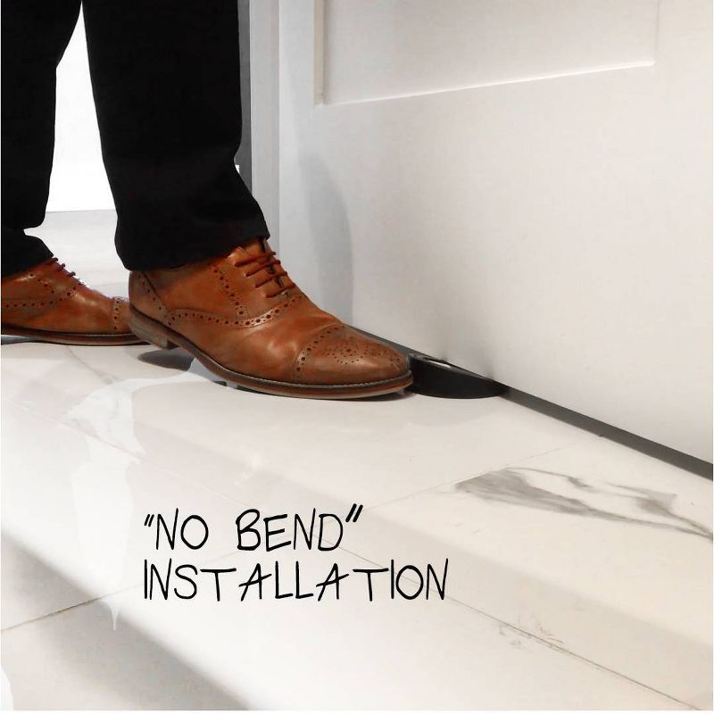 Magic Sliders Clear Doorstops 2-pk.