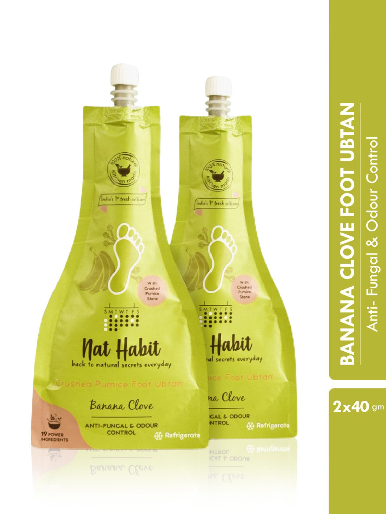 Shae Lavender Hand & Foot Scrub - 100 gm