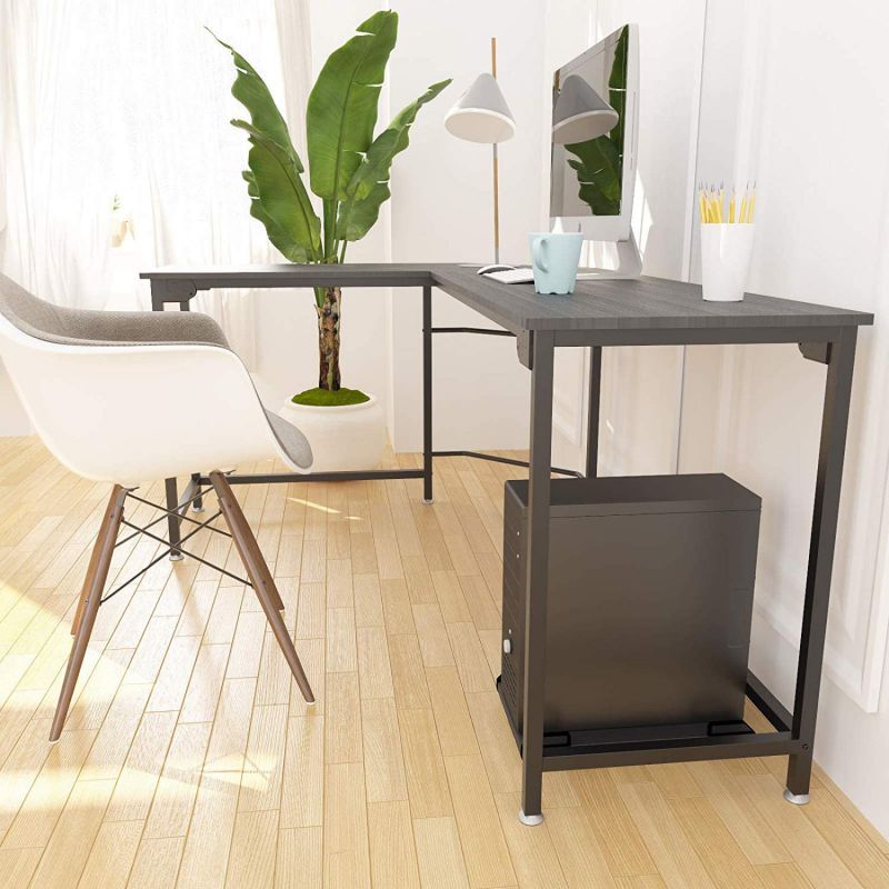 RESPAWN 3000 Gaming Computer Desk - Ergonomic Height Adjustable Gaming Desk, in Blue (RSP-3000-BLU)