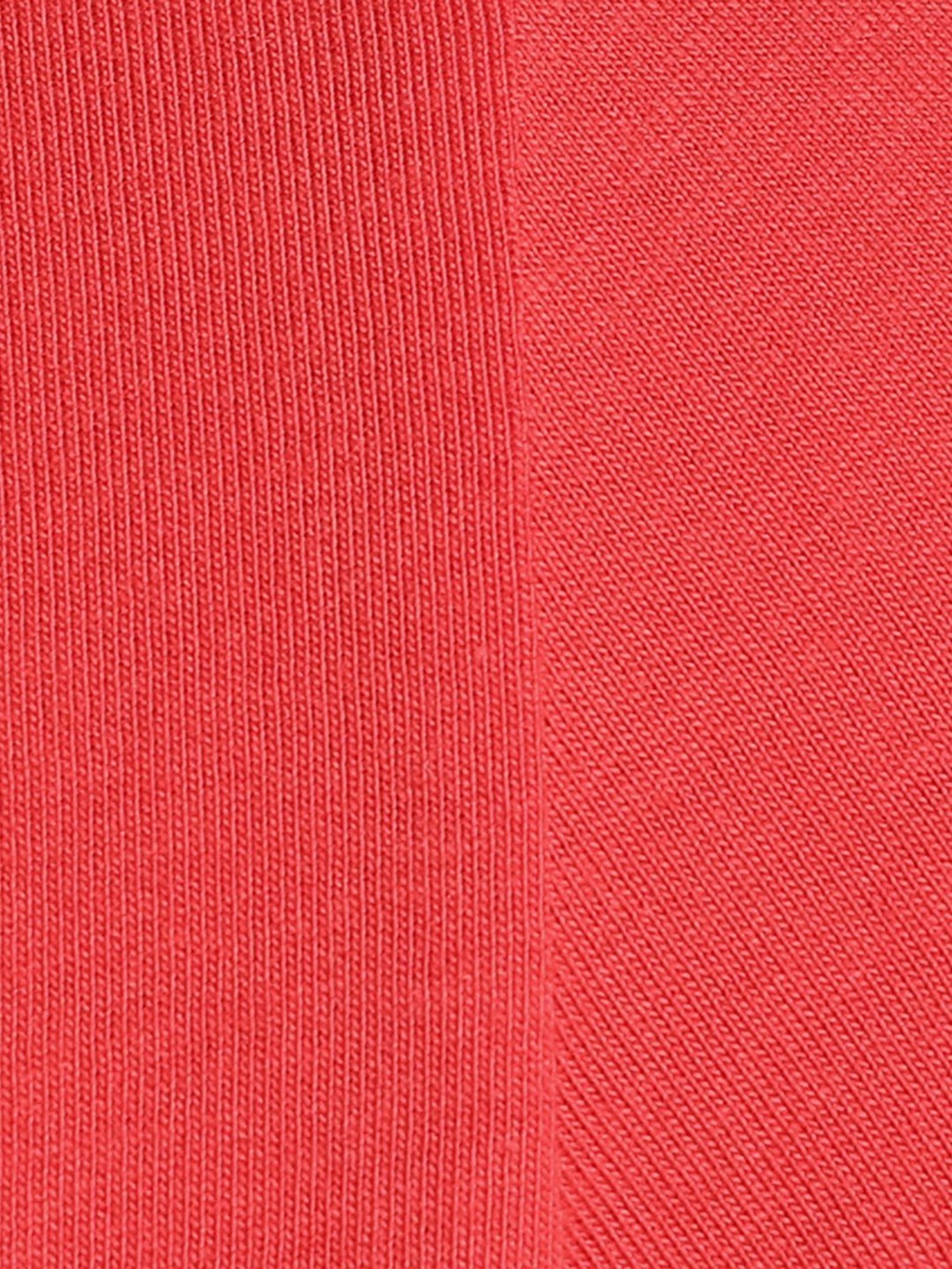 Puma Red Cotton Regular Fit Printed T-Shirt