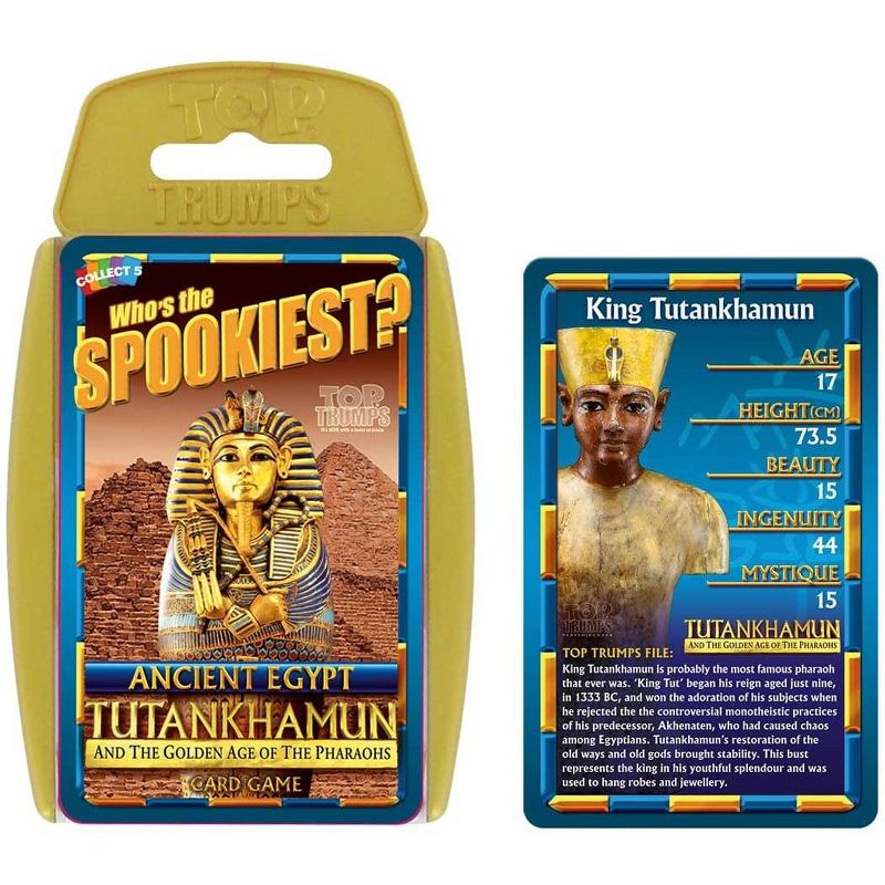 Top Trumps Ancient Civilizations Top Trumps Card Game Bundle | Rome | Greek Myths | Ancient Egypt