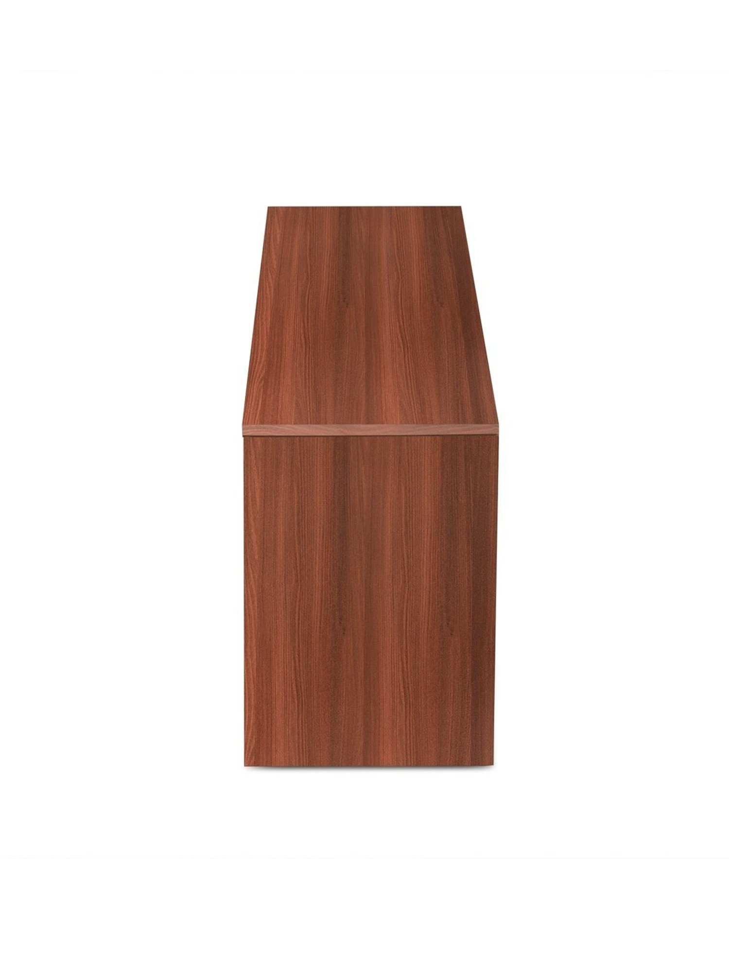 Delite Kom Flex Flowery Wenge & Acacia Dark Engineered Wood TV Entertainment Unit