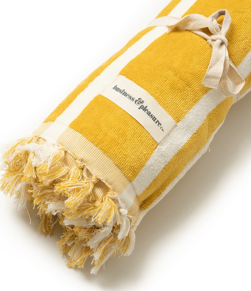 Studio D Stripe Beach Towel