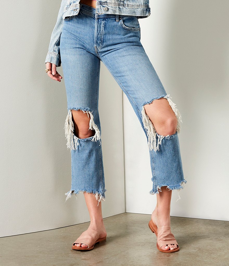 Free People Vicente Leather Slide Sandals