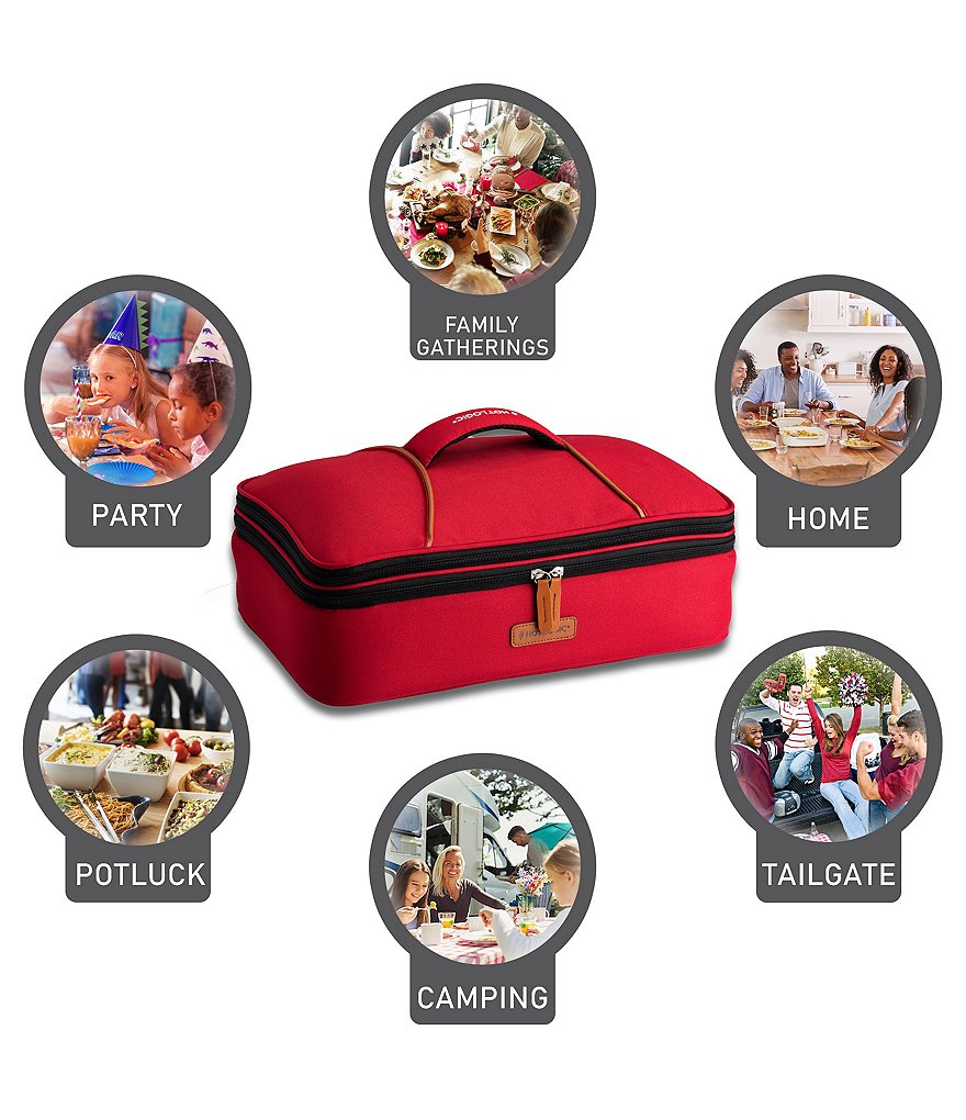 Hot Logic Portable Oven and Food Warmer Casserole Carrier Tote Bag