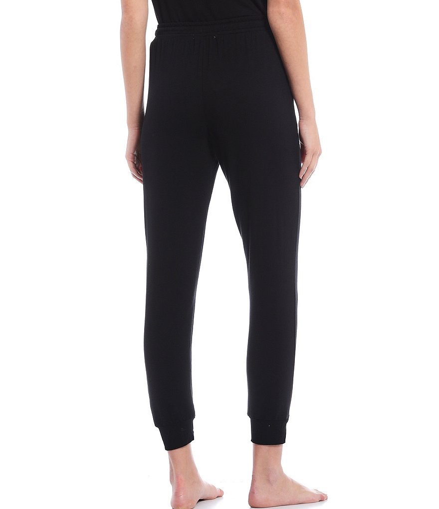 iRelax Solid French Terry Jogger Sleep Pants