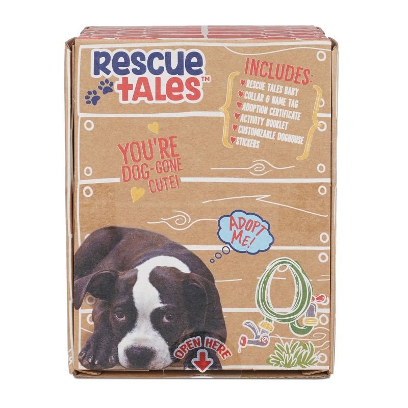 Rescue Tales Babies - Boxer Mix