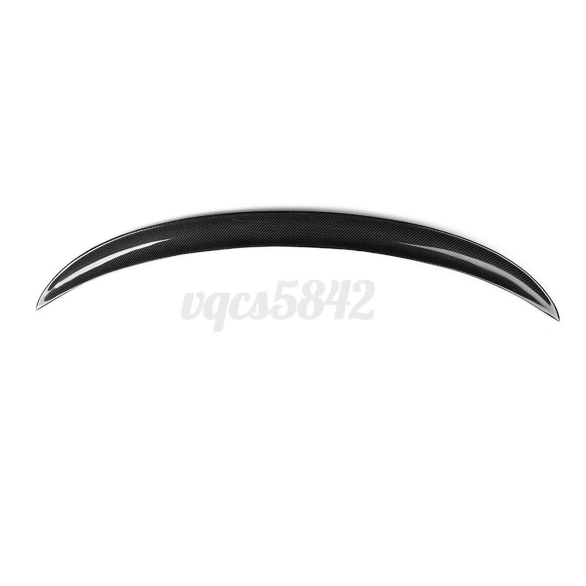 Carbon Fiber Rear Roof Trunk Spoiler Lip Wing P Type For  E90 M3 328xi 06-11
