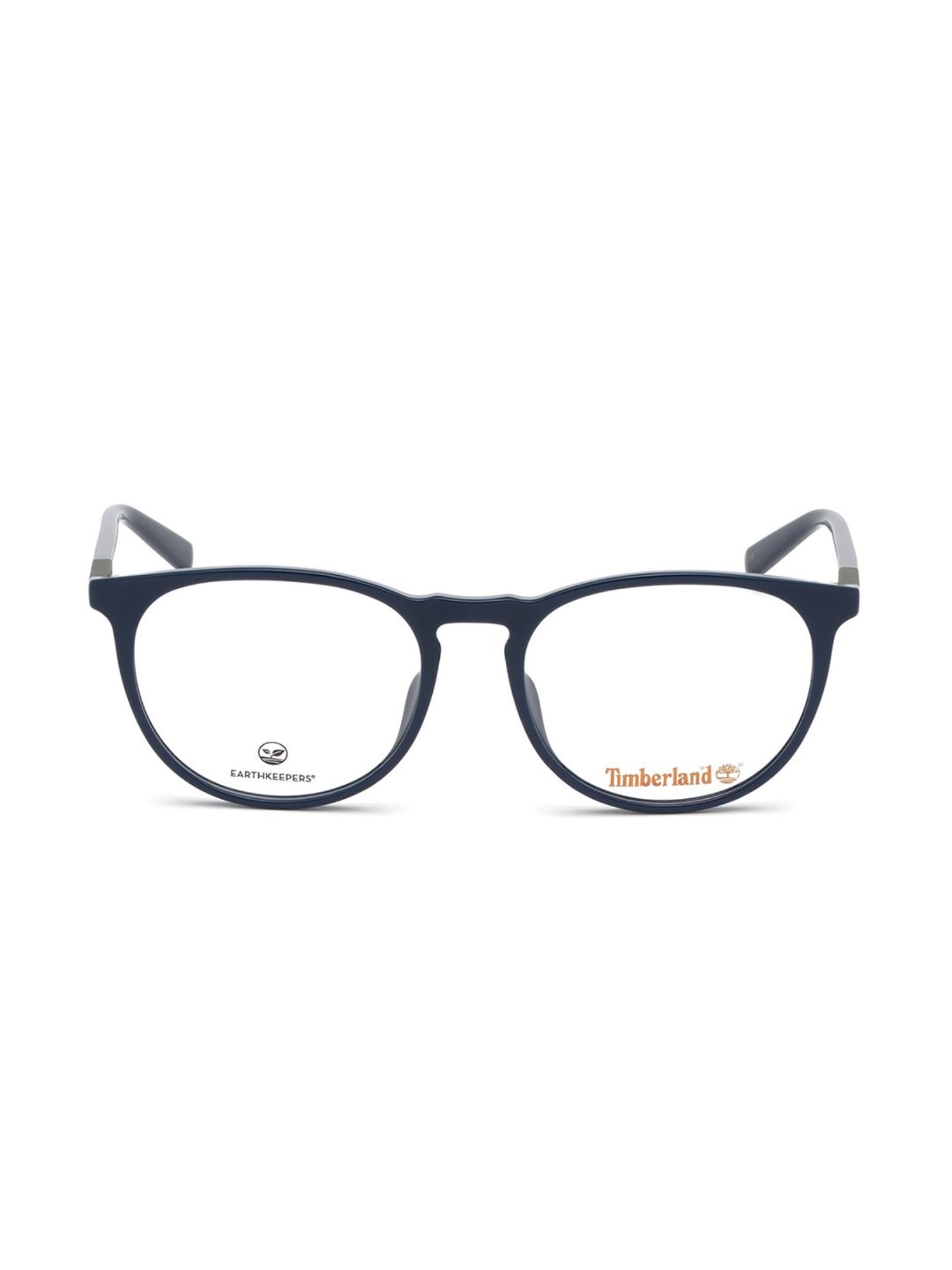 Carolina Herrera Brown Full Rim Round Eye Frame For Women