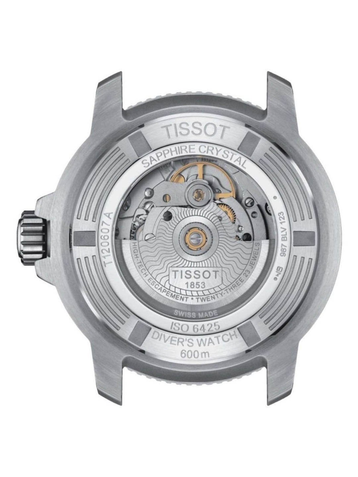 TISSOT POWERMATIC 80.111 T-Sport Automatic watch for Men