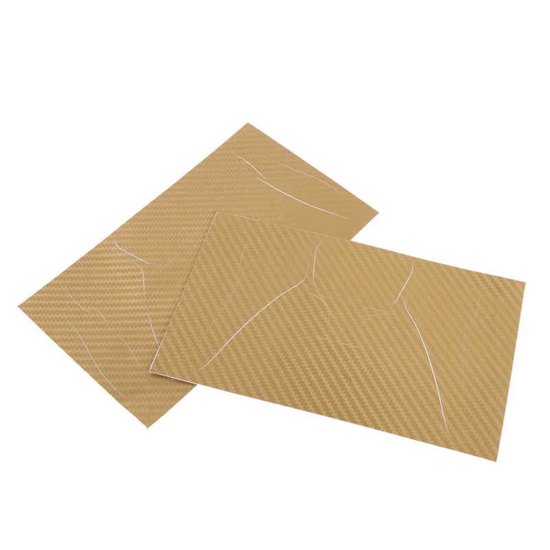 game accessories Controller Gamepad Protective Sticker Game Console Skin Decoration Cover for PS5 Gold