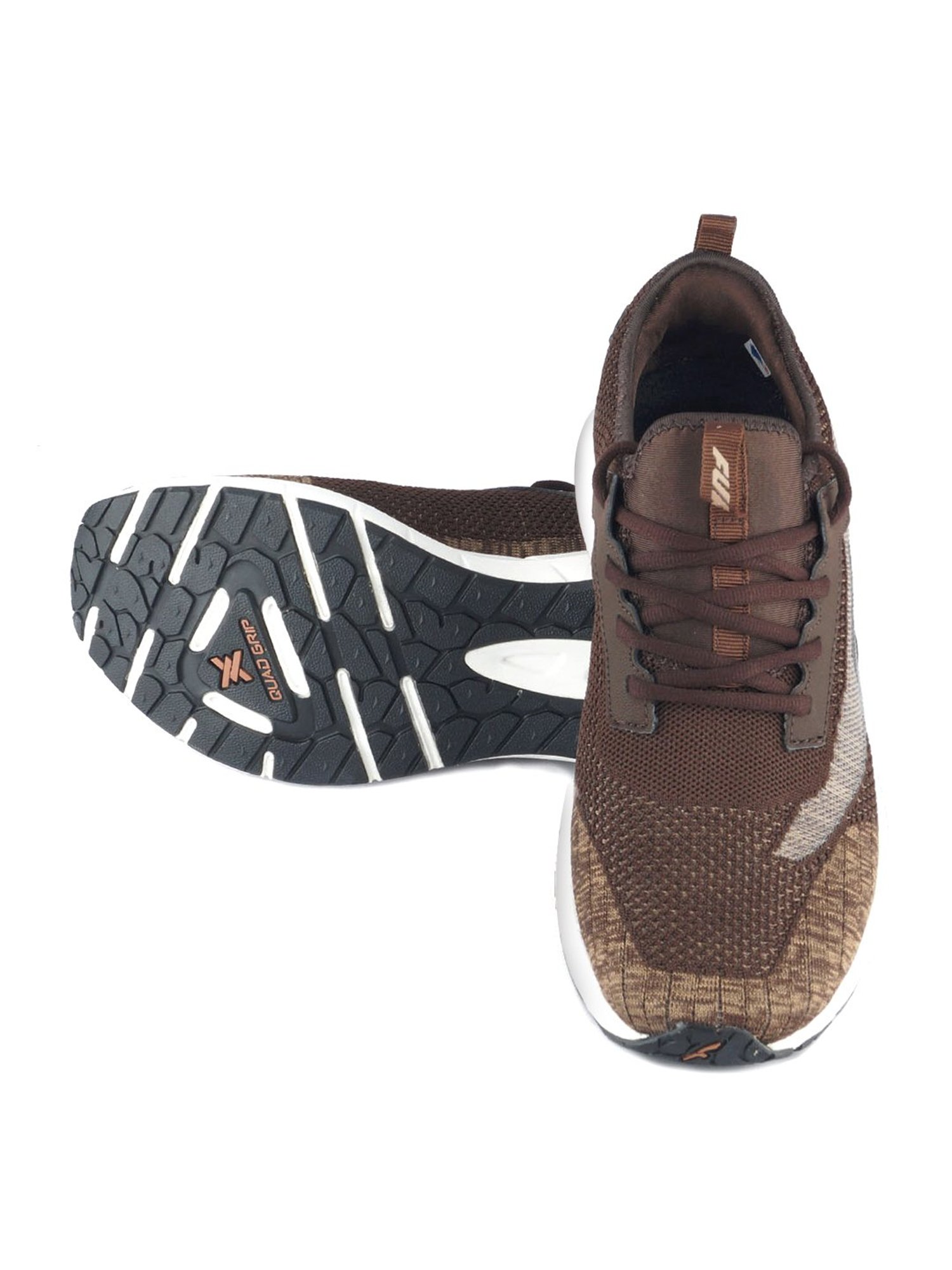 Furo by Red Chief Men's Brown Running Shoes