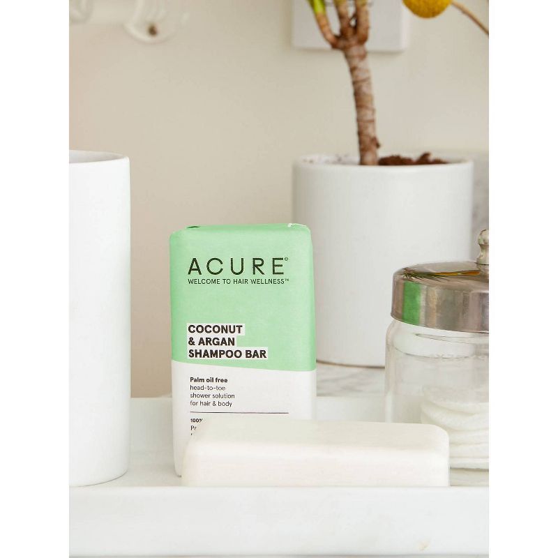 Acure Coconut & Argan Shampoo - 8 fl oz