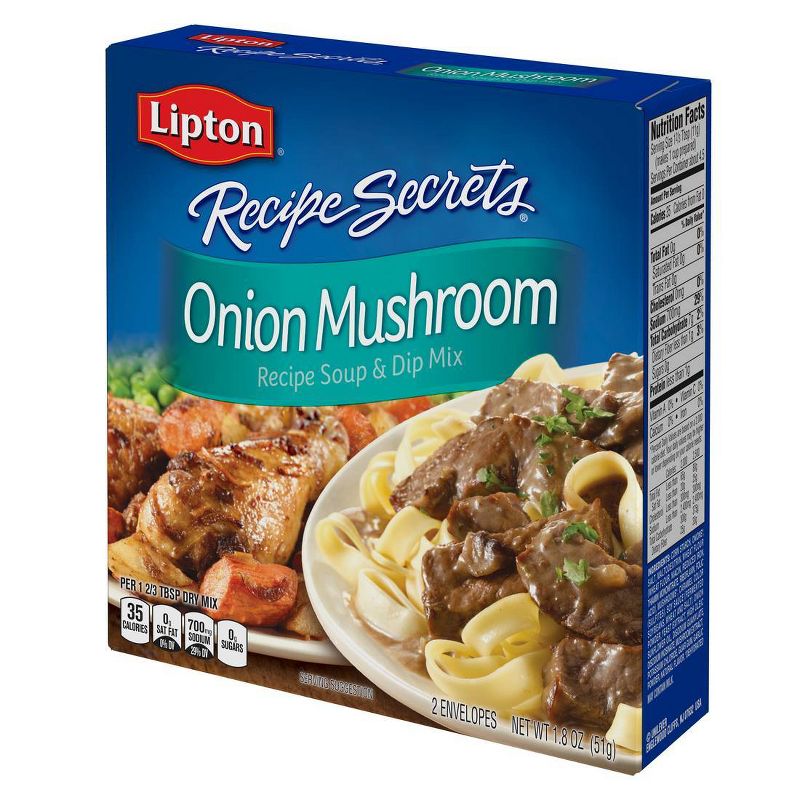 Lipton Recipe Secret Onion Mushroom Soup - 1.8oz