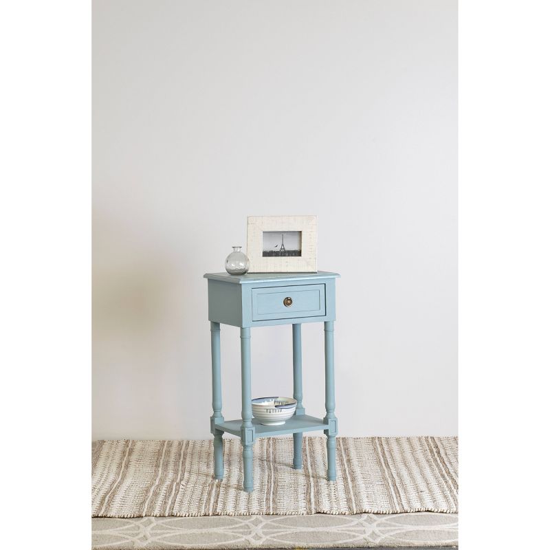 Lilith Side Table Blue - East At Main