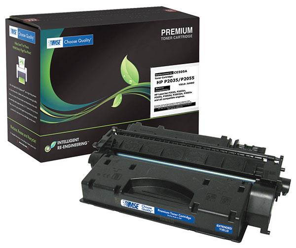 MSE Compatible Black Toner Cartridge (Alternative for HP 05A/CE505A)