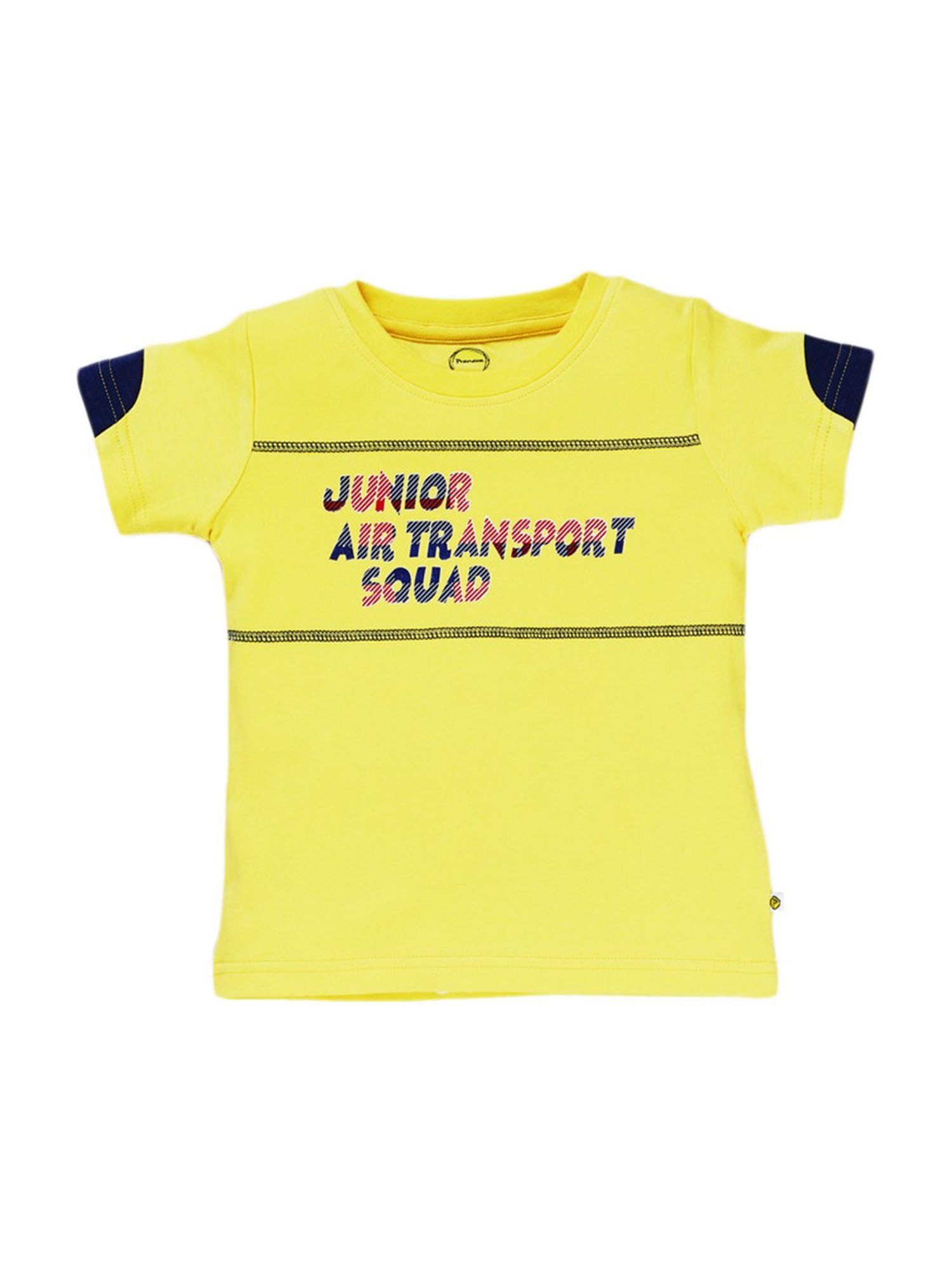 GJ baby Green & White Cotton Camouflage Full Sleeves T-Shirt Set