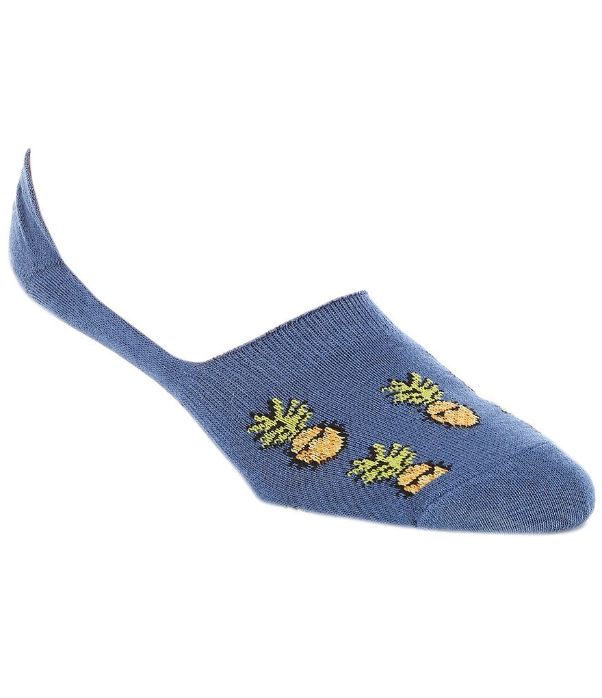 Original Penguin Bright Pineapple No Show Socks