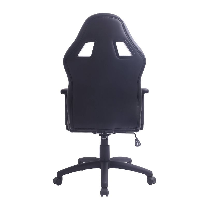 Adjustable Swivel Gaming or Office Chair Black/Green - AC Pacific