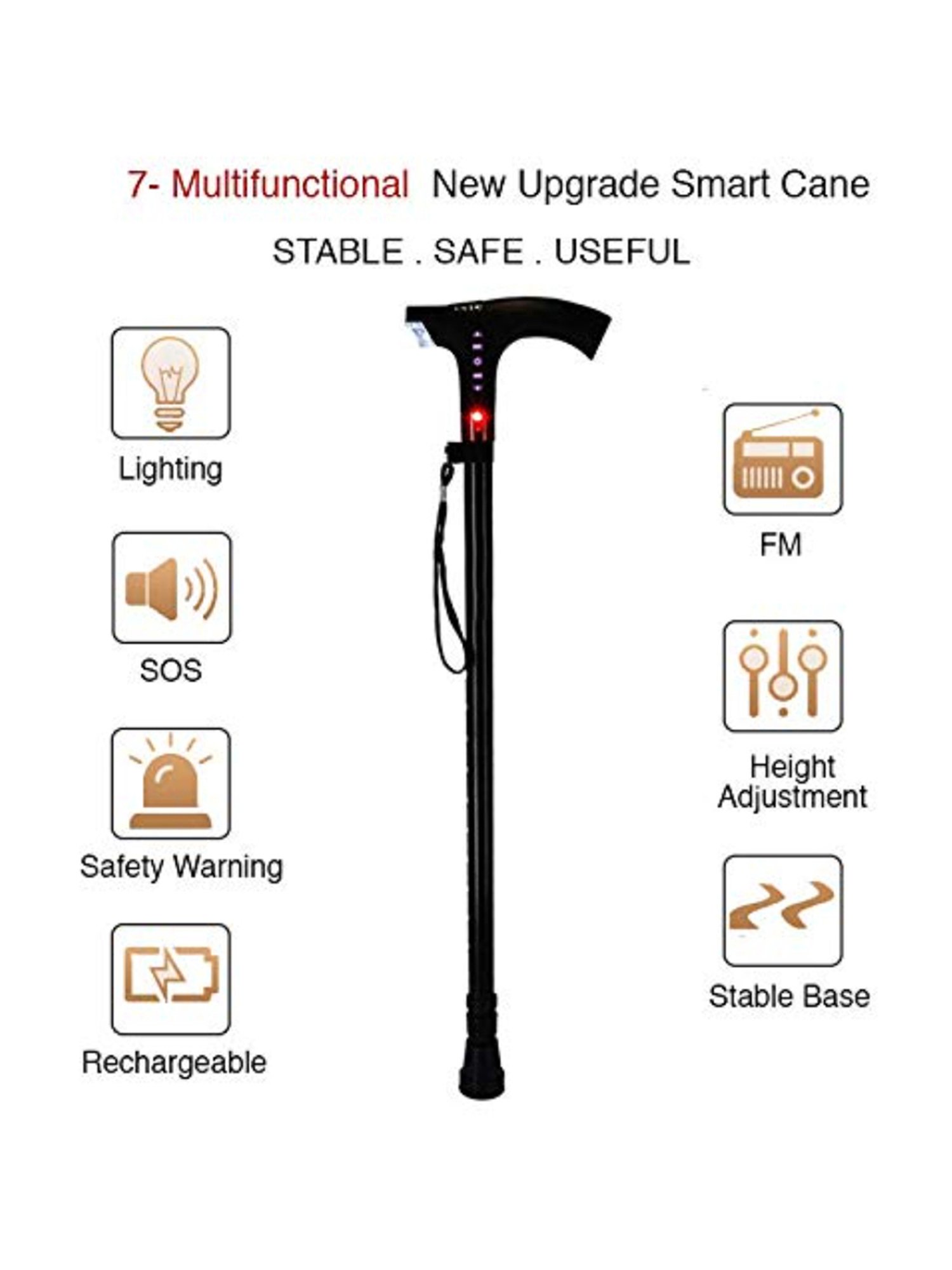 Rossmax EB100 Stethoscope (Black)