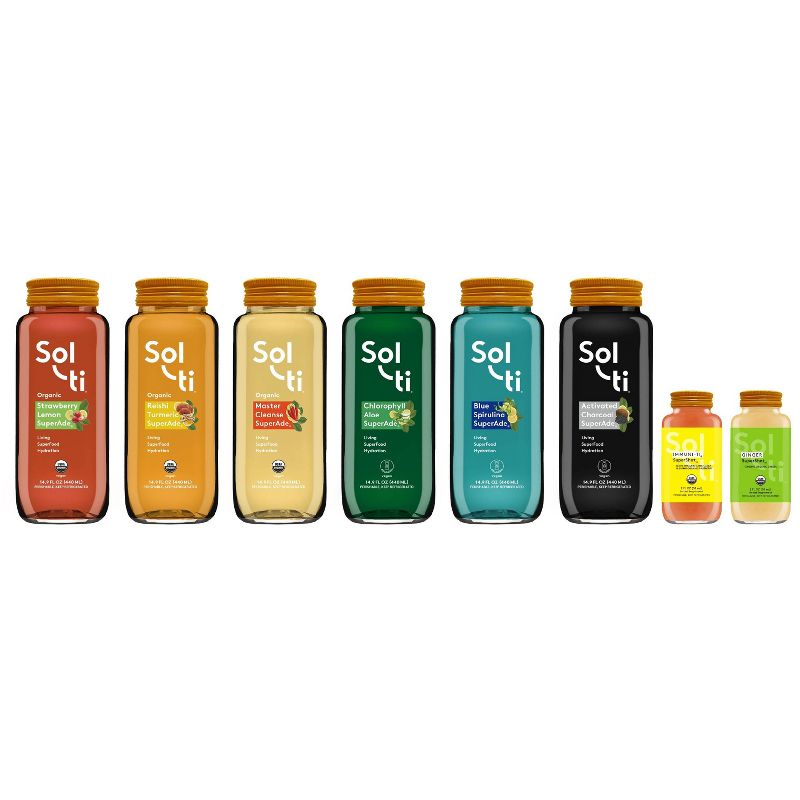 Sol-ti Variety Pack - 22ct