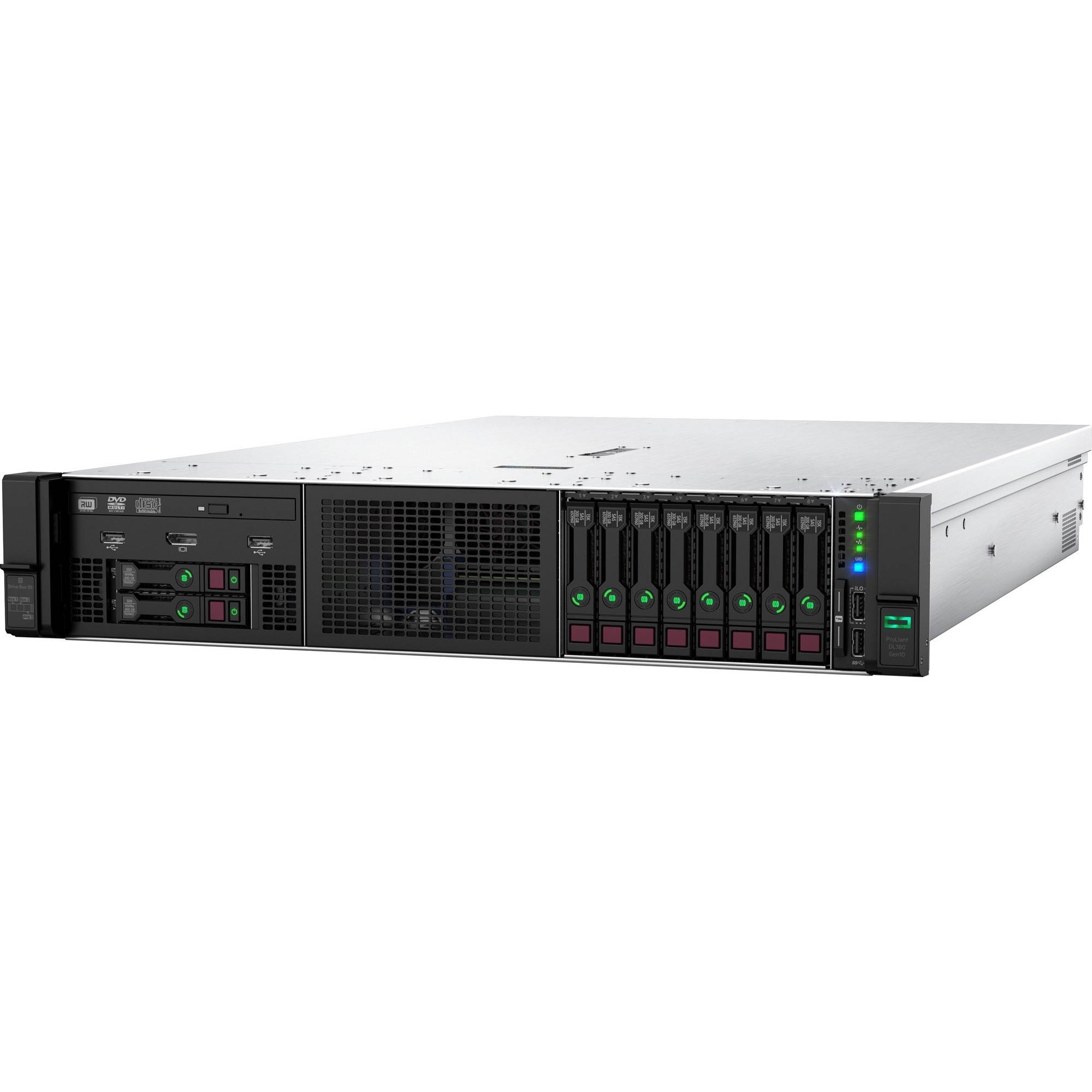 Hpe Proliant Dl380 G10 2U Rack Server - 1 X Xeon Gold 5218R - 32 Gb Ram Hdd Ssd - Serial Ata/600 Controller