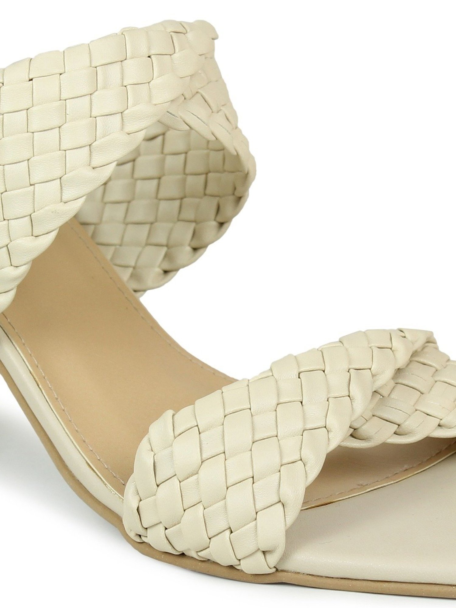 Inc.5 Women's Beige Casual Sandals