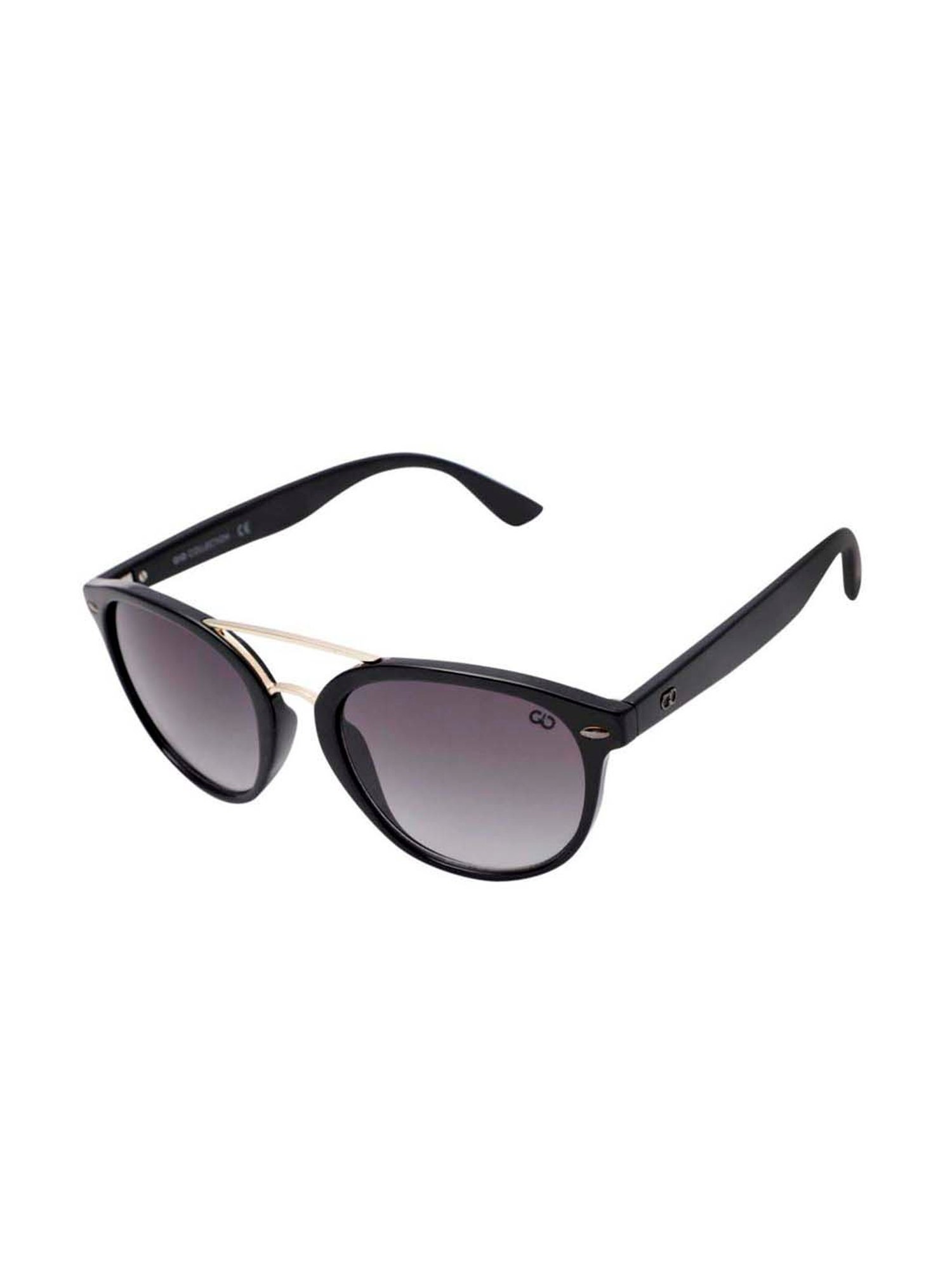 Gio Collection GL5063C01 Grey Round Sunglasses