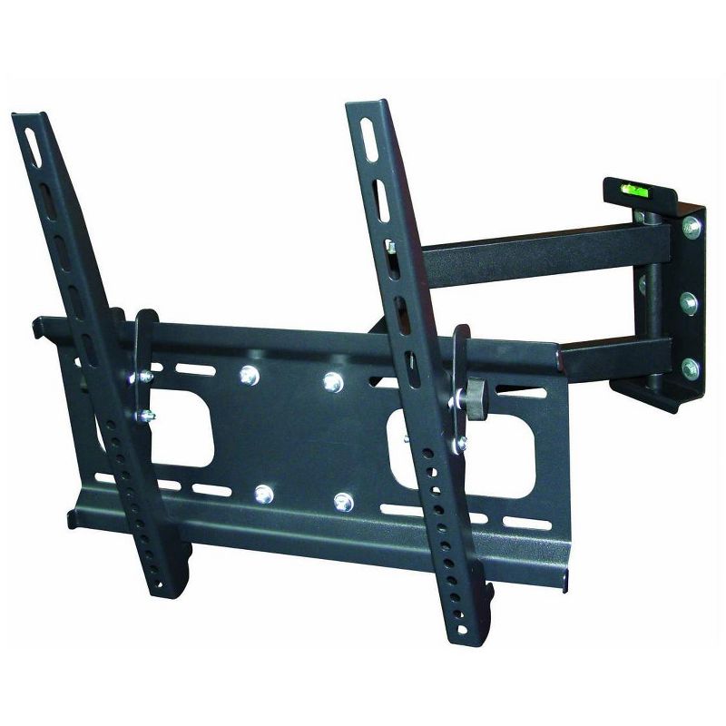 Black Adjustable Tilt/Tilting Wall Mount Bracket for Panasonic Viera TC-P50ST30/TCP50ST30 50" inch Plasma HDTV TV/Television