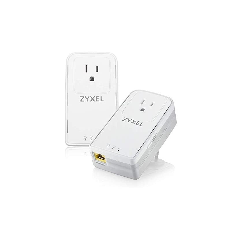 G.hn 2400 Wave 2 Powerline Kit, Pass-Thru, Gigabit, Plug&Play, Stream 8k Content [PLA6456]