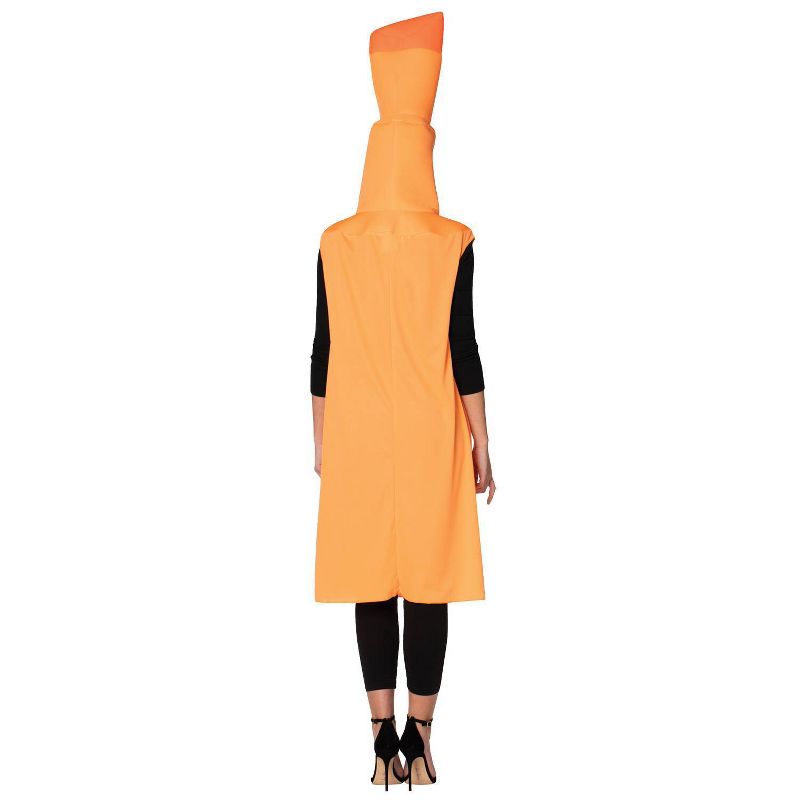 Adult Orange Highlighter Halloween Costume