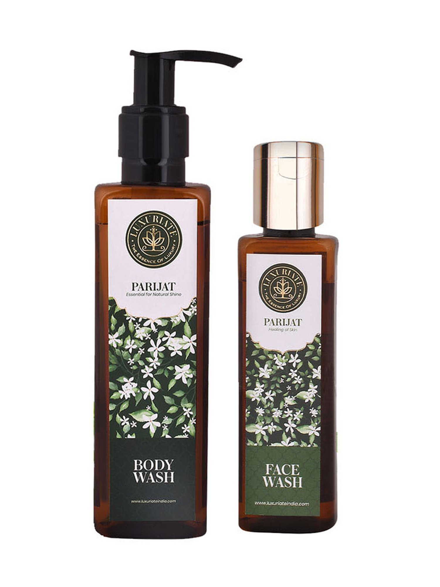 Luxuriate Lime Hand Wash and Tea Tree Face Wash Combo