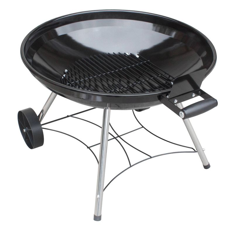 31.5" Heatwave Wood Burning Fire Pit - Black - Landmann