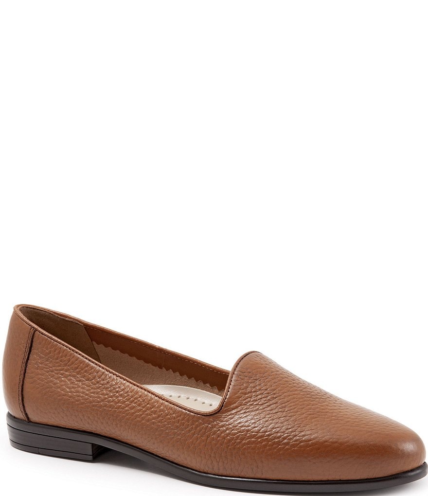 Trotters Liz Tumbled Leather Flats