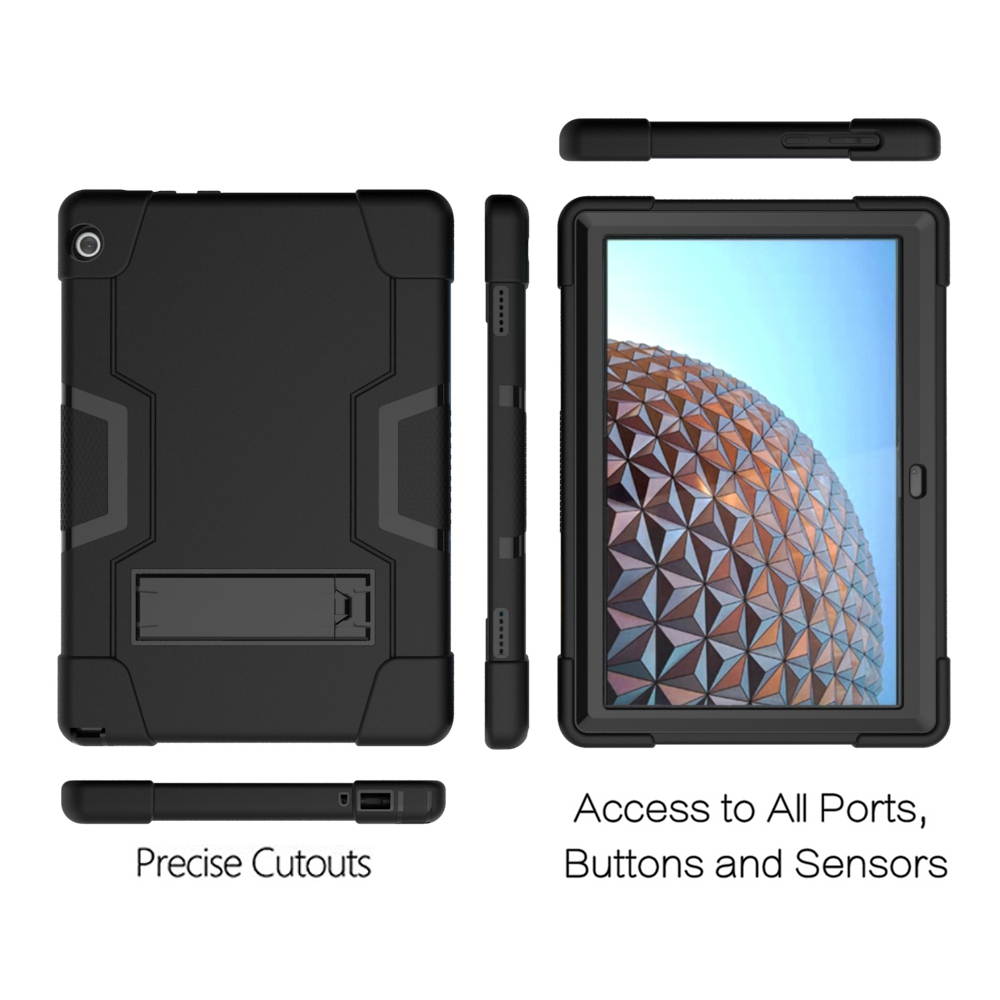 Mignova Case for Lenovo Tab M10 10.1 Case, Heavy-Duty Drop-Proof and Shock-Resistant Rugged Hybrid case(with Built-in Stand), for Lenovo Tab M10 TB-X605F 10.1" case