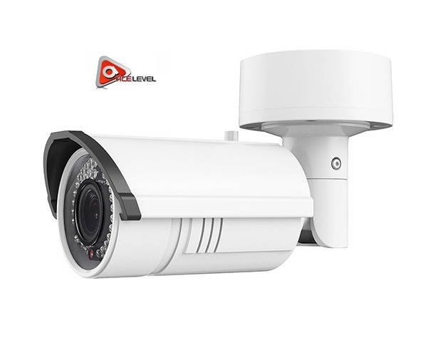 LTS Platinum Motorized Varifocal Bullet IP Camera 4.1MP