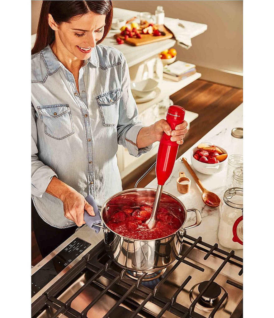 KitchenAid 100 Year Limited Edition Queen of Hearts 2-Speed Hand Blender